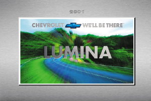 Manual Chevrolet Lumina (2001)