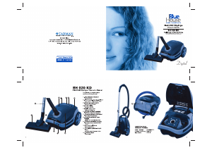 Manual Blue House BH 020 KD Vacuum Cleaner