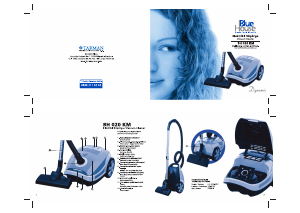 Manual Blue House BH 020 KM Vacuum Cleaner