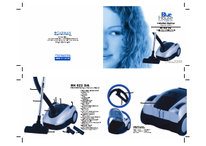 Manual Blue House BH 022 DA Vacuum Cleaner