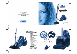 Manual Blue House BH 022 DS Vacuum Cleaner