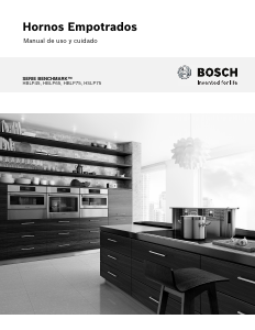 Manual de uso Bosch HBLP451UC Horno