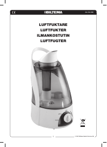 Bruksanvisning Biltema 84-062 Luftfukter