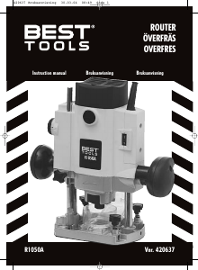 Bruksanvisning Best Tools R1050A Overfres