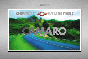 Manual Chevrolet Camaro (2001)