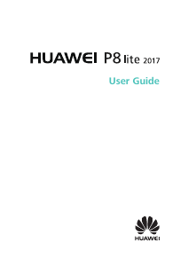 Manual Huawei P8 Lite (2017) Mobile Phone