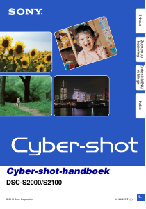Handleiding Sony Cyber-shot DSC-S2000 Digitale camera