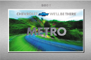 Manual Chevrolet Metro (2001)