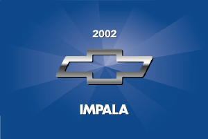 Manual Chevrolet Impala (2002)