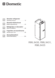 Handleiding Dometic RML 9430 Koelkast