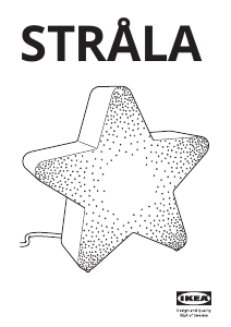 Manuale IKEA STRALA (305.028.49) Decorazione natalizia