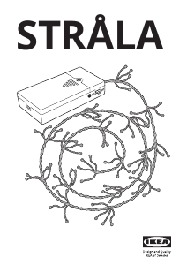 사용 설명서 이케아 STRALA (505.025.08) 크리스마스 장식