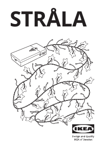 Посібник IKEA STRALA (605.028.43) Новорічна прикраса