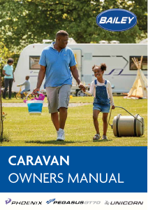 Manual Bailey Phoenix 440 (2019) Caravan