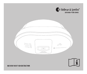 Bedienungsanleitung Bellman & Symfon BE1555 Kohlenmonoxiddetektor