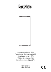 Manual BestMatic SDF-126339.5 Freezer