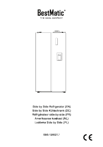 Bedienungsanleitung BestMatic SBS-126027.1 Kühl-gefrierkombination