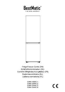 Manual BestMatic COM-125597.4 Fridge-Freezer