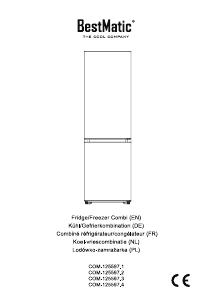 Manual BestMatic COM-125597.2 Fridge-Freezer