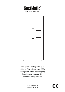 Manual BestMatic SBS-126287.2 Fridge-Freezer