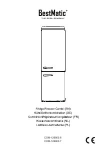 Manual BestMatic COM-126800.6 Fridge-Freezer