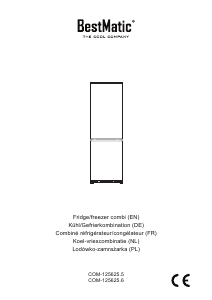 Manual BestMatic COM-125625.5 Fridge-Freezer