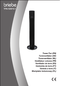 Instrukcja Briebe TFN-123015.1 Wentylator