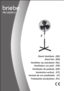 Manual Briebe FN-122397.2 Ventilador
