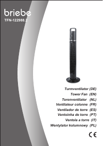 Manual Briebe TFN-122988.2 Ventilador