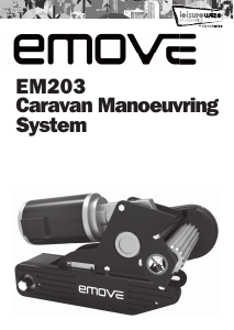 Manual Emove EM203 Caravan Manoeuvring System