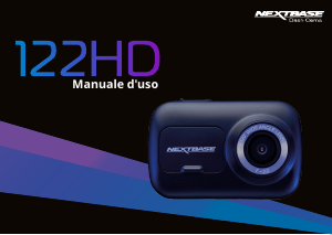 Manuale NextBase 122HD Action camera