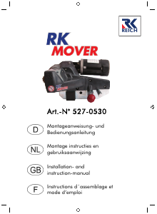 Handleiding Reich RK Mover Caravanmover