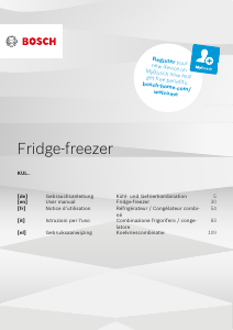 Manual Bosch KUL15ADF0H Refrigerator