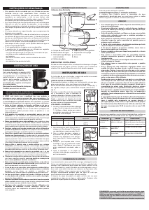 Manual de uso Arno CJ4408B1 Gran Perfectta Máquina de café