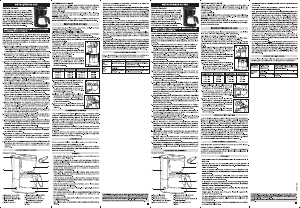 Manual de uso Arno CM3408B1 Perfectta Máquina de café