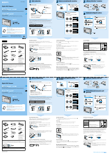 Bedienungsanleitung Sony Cyber-shot DSC-T7 Digitalkamera