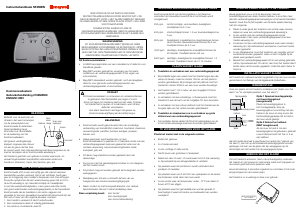 Handleiding Honeywell SF450EN Koolmonoxidemelder