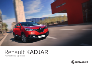 Priročnik Renault Kadjar (2018)