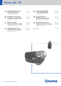 Handleiding Truma Mover SE Caravanmover