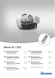 Bedienungsanleitung Truma XT Caravan-rangiersysteme