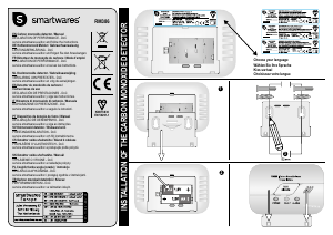 Instrukcja Smartwares RM386 Detektor tlenku węgla