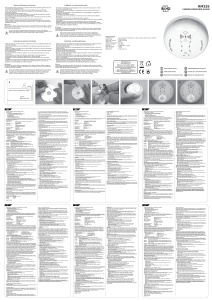 Bedienungsanleitung Elro RM335 Kohlenmonoxiddetektor