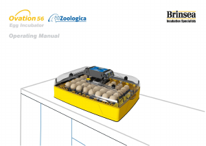 Handleiding Brinsea Ovation 56 Zoologica Broedmachine