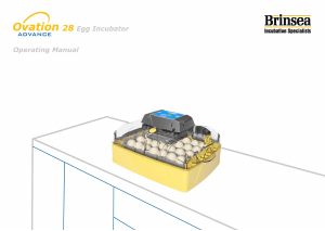 Manual Brinsea Ovation 28 Advance Incubator