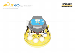 Manual Brinsea Mini II Eco Incubator