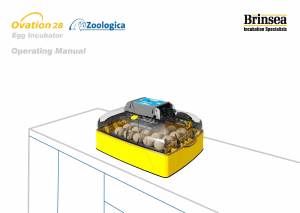 Handleiding Brinsea Ovation 28 Zoologica Broedmachine
