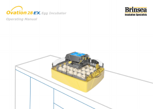Handleiding Brinsea Ovation 28 EX Broedmachine