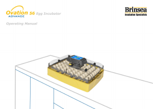 Manual Brinsea Ovation 56 Advance Incubator