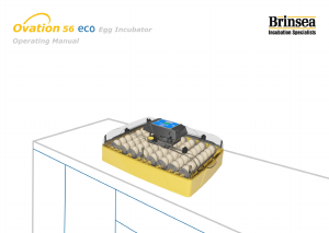 Handleiding Brinsea Ovation 56 Eco Broedmachine
