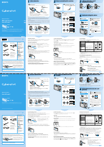 Bedienungsanleitung Sony Cyber-shot DSC-T9 Digitalkamera